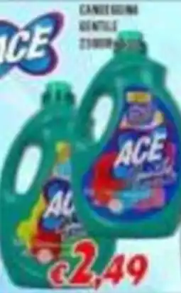Supermercati Emark Detergente liquido Ace offerta