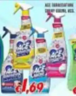 Supermercati Emark Ace Detergenti offerta