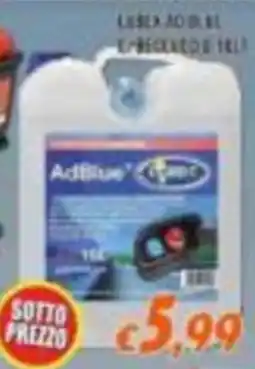 Supermercati Emark AdBlue Classic offerta
