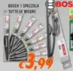 Supermercati Emark Bosch 1 spazzola offerta