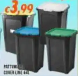 Supermercati Emark Pattumiere cover line offerta
