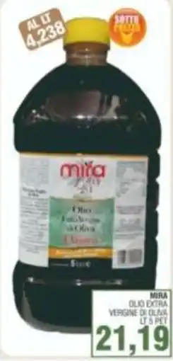 Bitar Mira olio extra vergine di oliva offerta