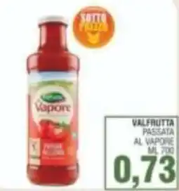 Bitar Valfrutta passata al vapore offerta