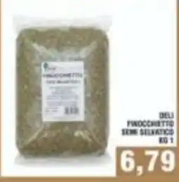 Bitar Deli finocchetto semi selvatico offerta