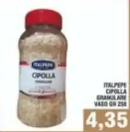 Bitar Italpepe cipolla granulare offerta