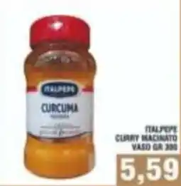 Bitar Curcuma Italpepe offerta