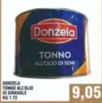 Donzela Tonno all'olio di semi