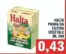 Bitar Halta panna da cucina vegetale offerta