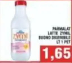 Bitar Parmalat Latte Zymil Buono Digeribile offerta