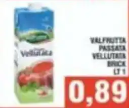 Bitar Valfrutta passata vellutata offerta