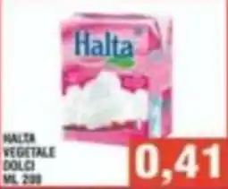 Bitar Halta vegetale dolci offerta