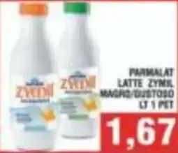 Bitar Parmalat Latte Zymil offerta