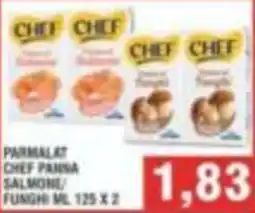 Bitar Parmalat Chef Pansa offerta