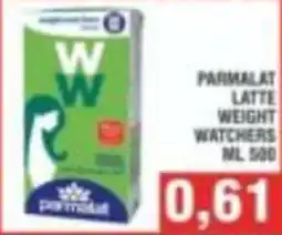 Bitar Parmalat latte weight watchers offerta