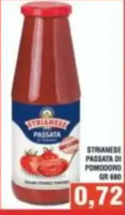 Bitar Strianese passata di pomodoro offerta