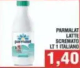 Bitar Parmalat latte scremato offerta