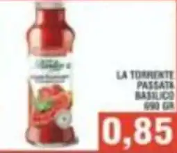Bitar La Torrente passata basilico offerta