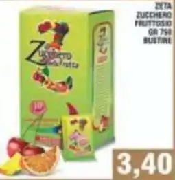 Bitar Zucchero fruttoso offerta