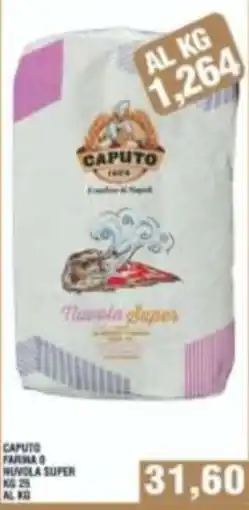 Bitar Caputo farina 0 nuvola super offerta