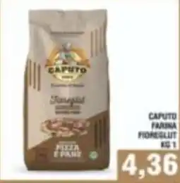 Bitar Caputo farina fiorglut offerta