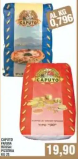 Bitar Caputo farina rossa/pizzeria offerta