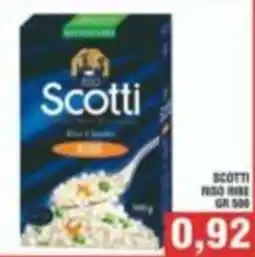 Bitar Scotti riso arrosto offerta