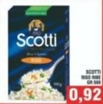 Scotti riso arrosto