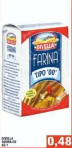 Bitar Divella farina tipo 00 offerta