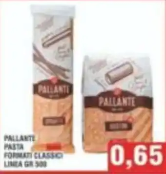 Pallante pasta formati classici