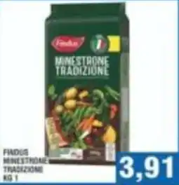 Bitar Findus Minestrone Tradizione offerta