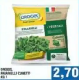 Bitar Orogel friarielli cubetti offerta