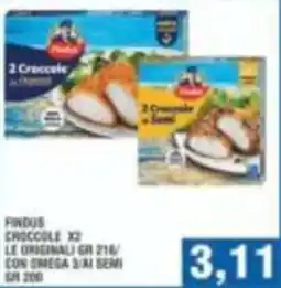 Bitar Findus Crocchette offerta