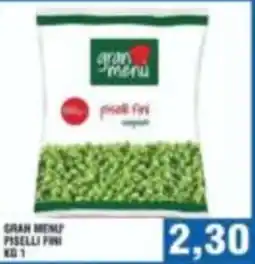 Bitar Gran Menu piselli fini offerta