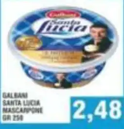 Bitar Galbani Santa Lucia Mascarpone offerta