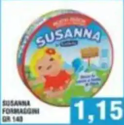 Bitar Susanna formaggini offerta