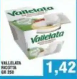 Bitar Vallelata Ricotta offerta