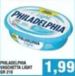 Bitar Philadelphia vaschetta light offerta