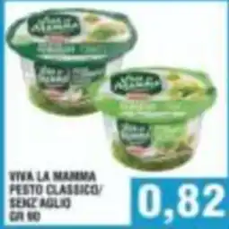 Bitar Viva la mamma pesto classico offerta