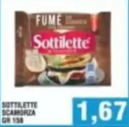 Bitar Sottilette scamorza offerta