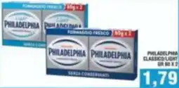 Bitar Philadelphia classico/light offerta