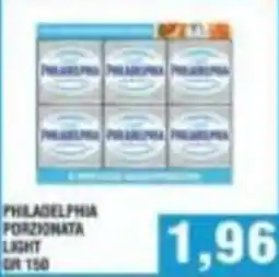 Bitar Philadelphia porzionata light offerta
