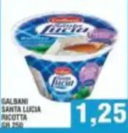 Bitar Galbani Santa Lucia Ricotta offerta