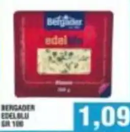 Bitar Bergader edelblu offerta