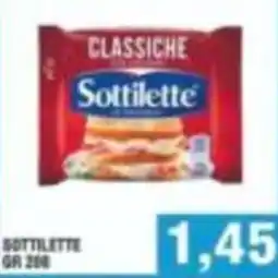 Bitar Sottilette classiche offerta