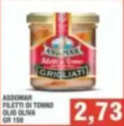 Bitar Assomar filetti di tonno olio oliva offerta