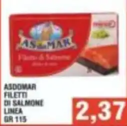 Bitar Asdomar filetti di salmone offerta