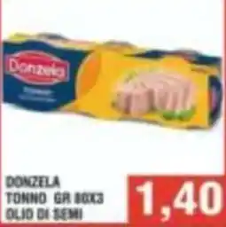 Bitar Donzela tonno offerta