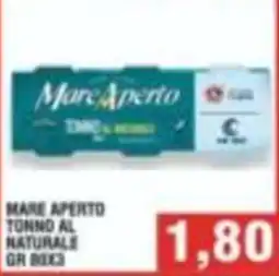 Bitar Mare Aperto tonno al naturale offerta