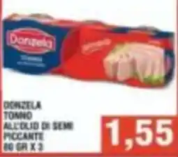Bitar Donzela tonno all'olio di semi piccante offerta
