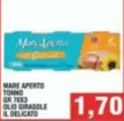 Bitar Mare Aperto tonno offerta